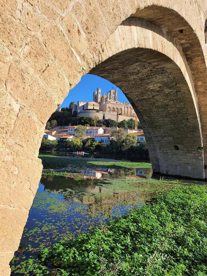 Art Lovers Apart First Floor Apartment Beziers Exterior photo