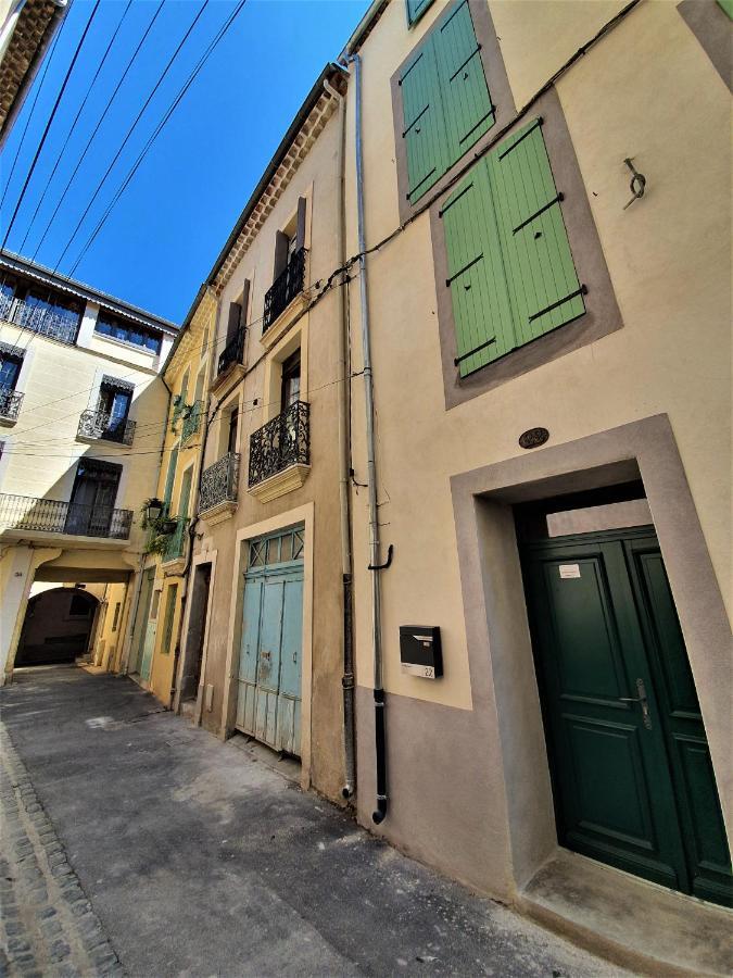 Art Lovers Apart First Floor Apartment Beziers Exterior photo